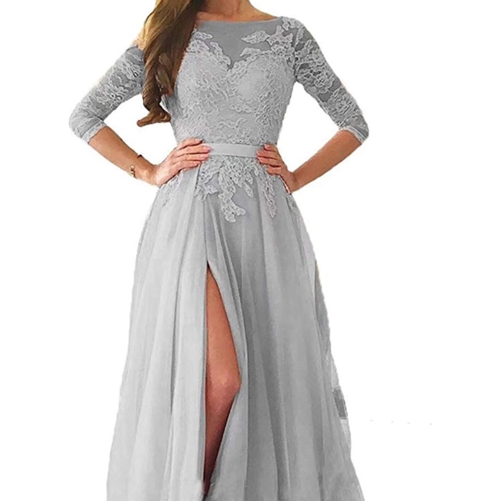 Silver Gown